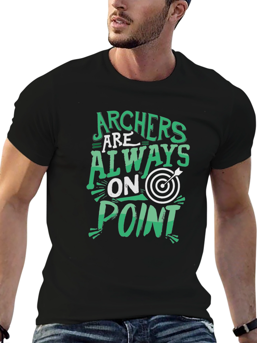 Archers Always On Point Graphic Tee