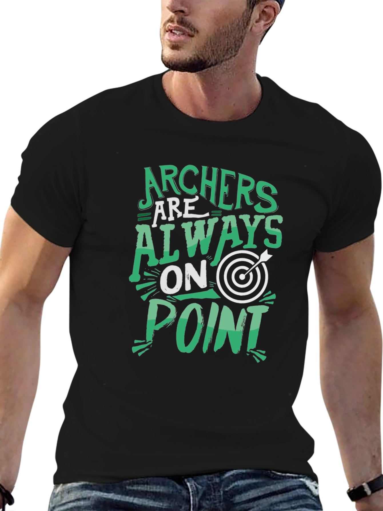 Archers Always On Point Graphic Tee