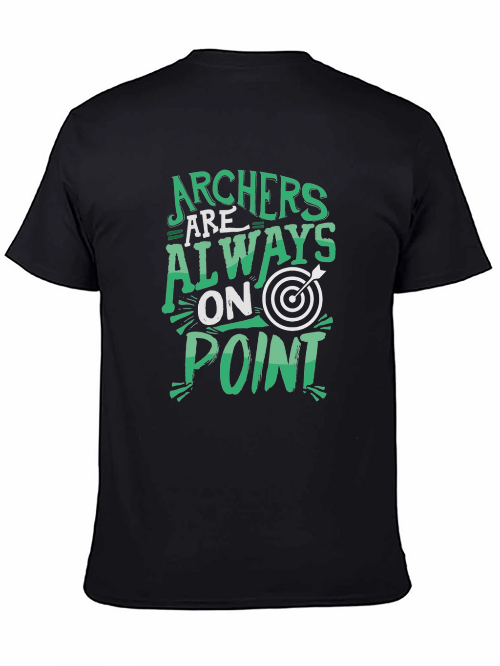 Archers Always On Point Graphic Tee
