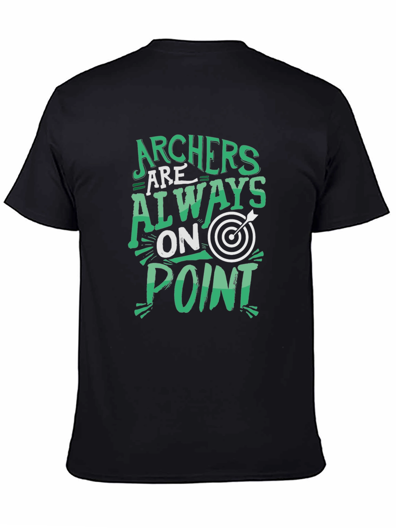 Archers Always On Point Graphic Tee