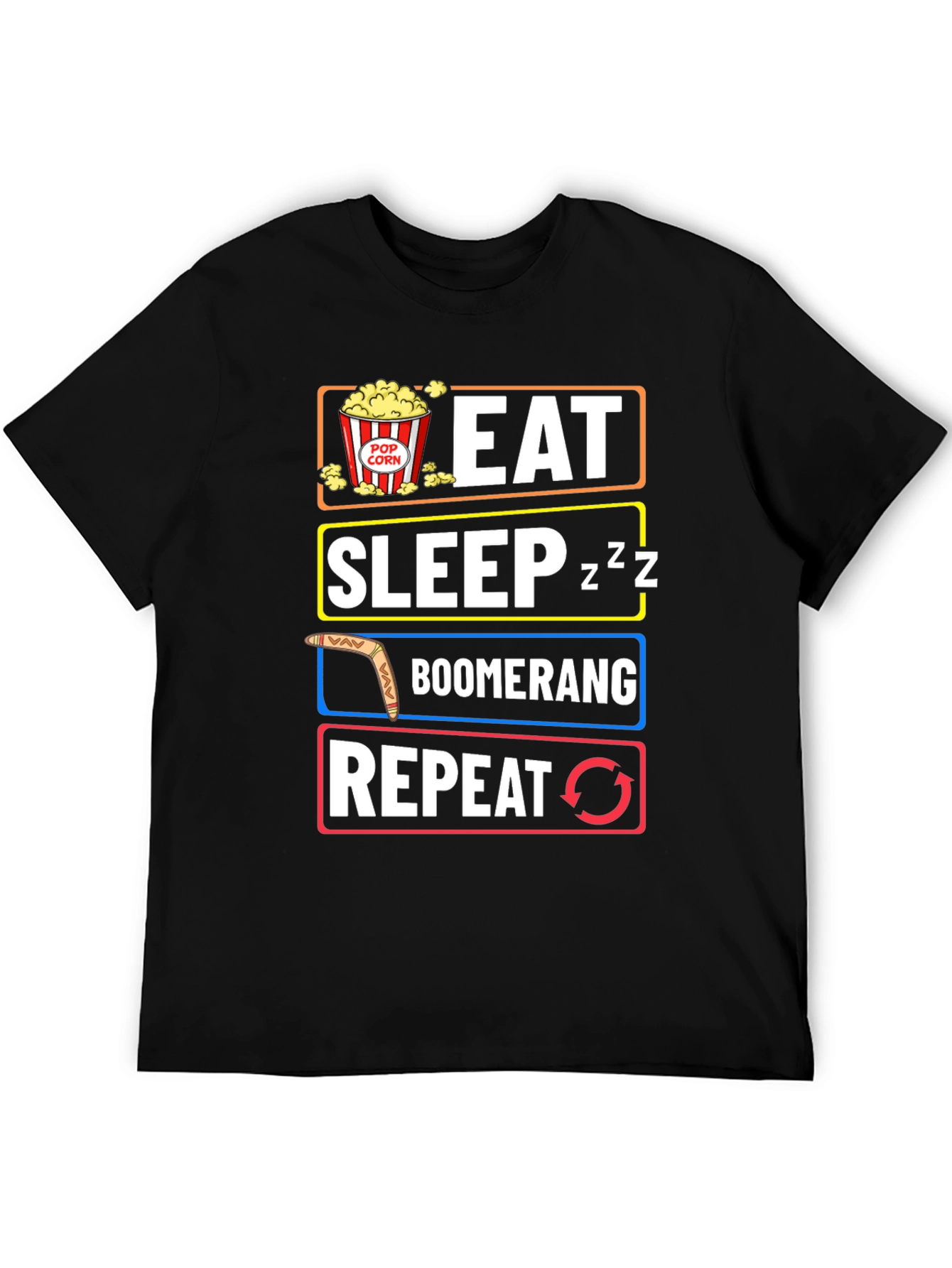 Eat Sleep Boomerang Repeat T-Shirt