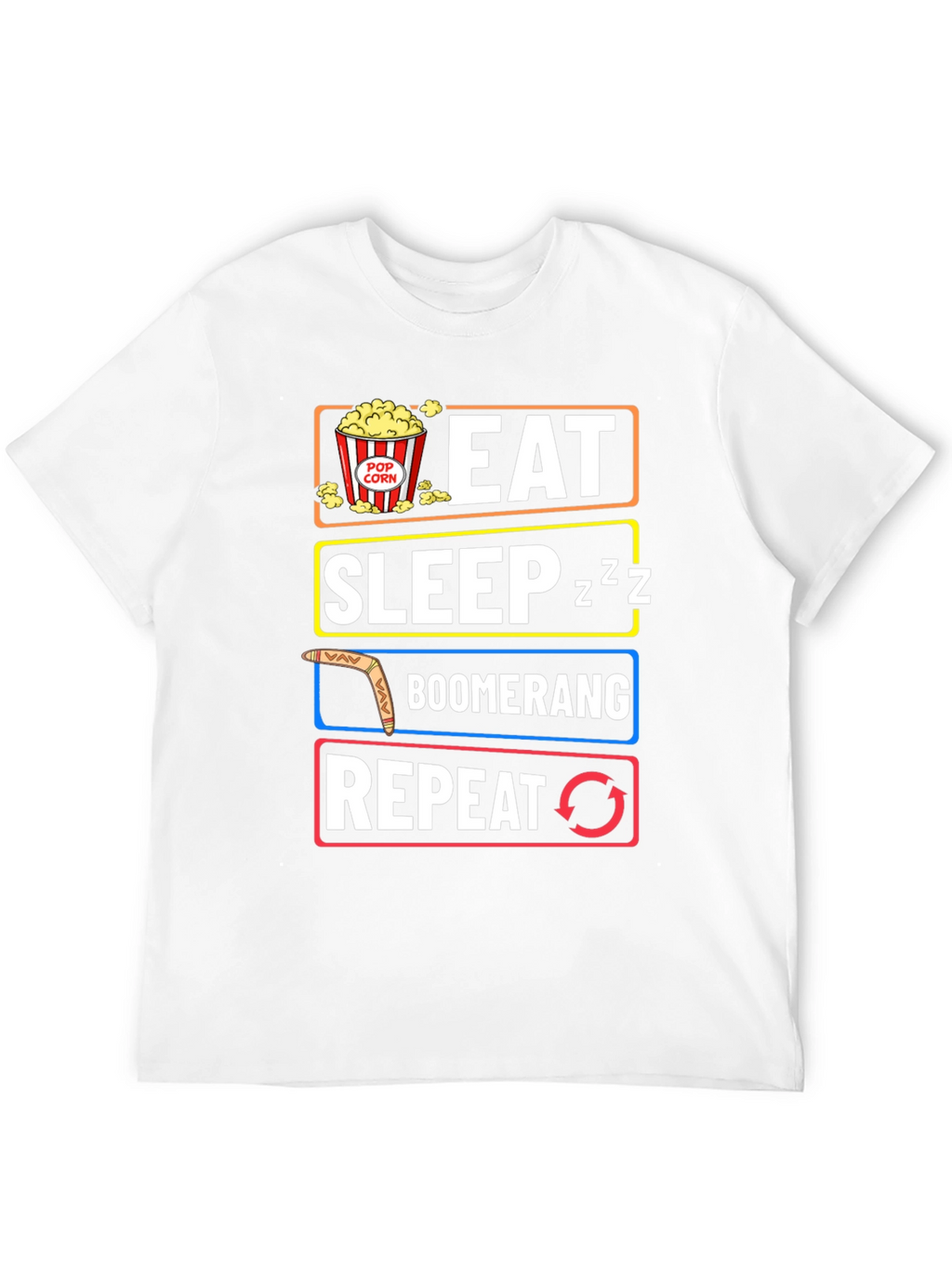 Eat Sleep Boomerang Repeat T-Shirt