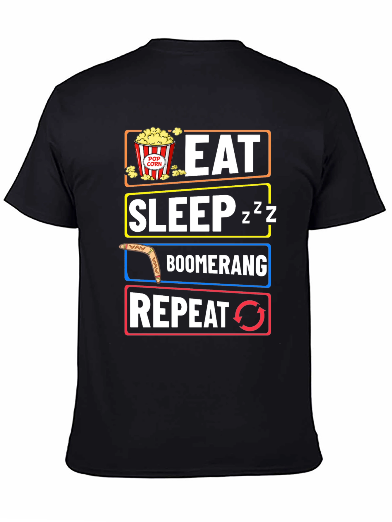 Eat Sleep Boomerang Repeat T-Shirt