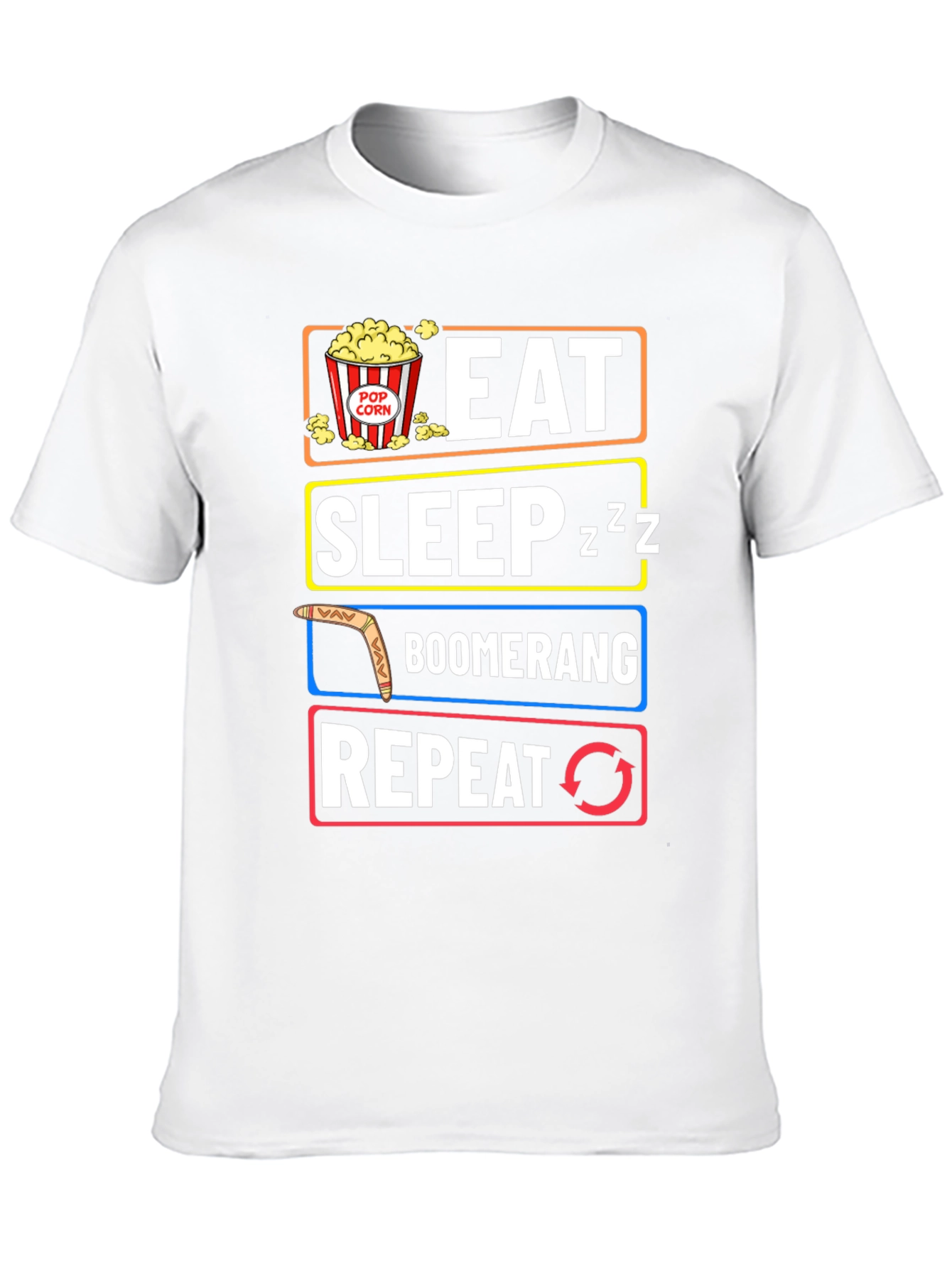 Eat Sleep Boomerang Repeat T-Shirt