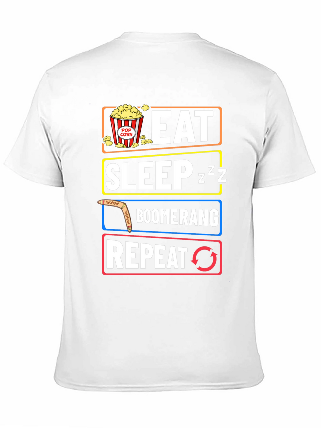 Eat Sleep Boomerang Repeat T-Shirt