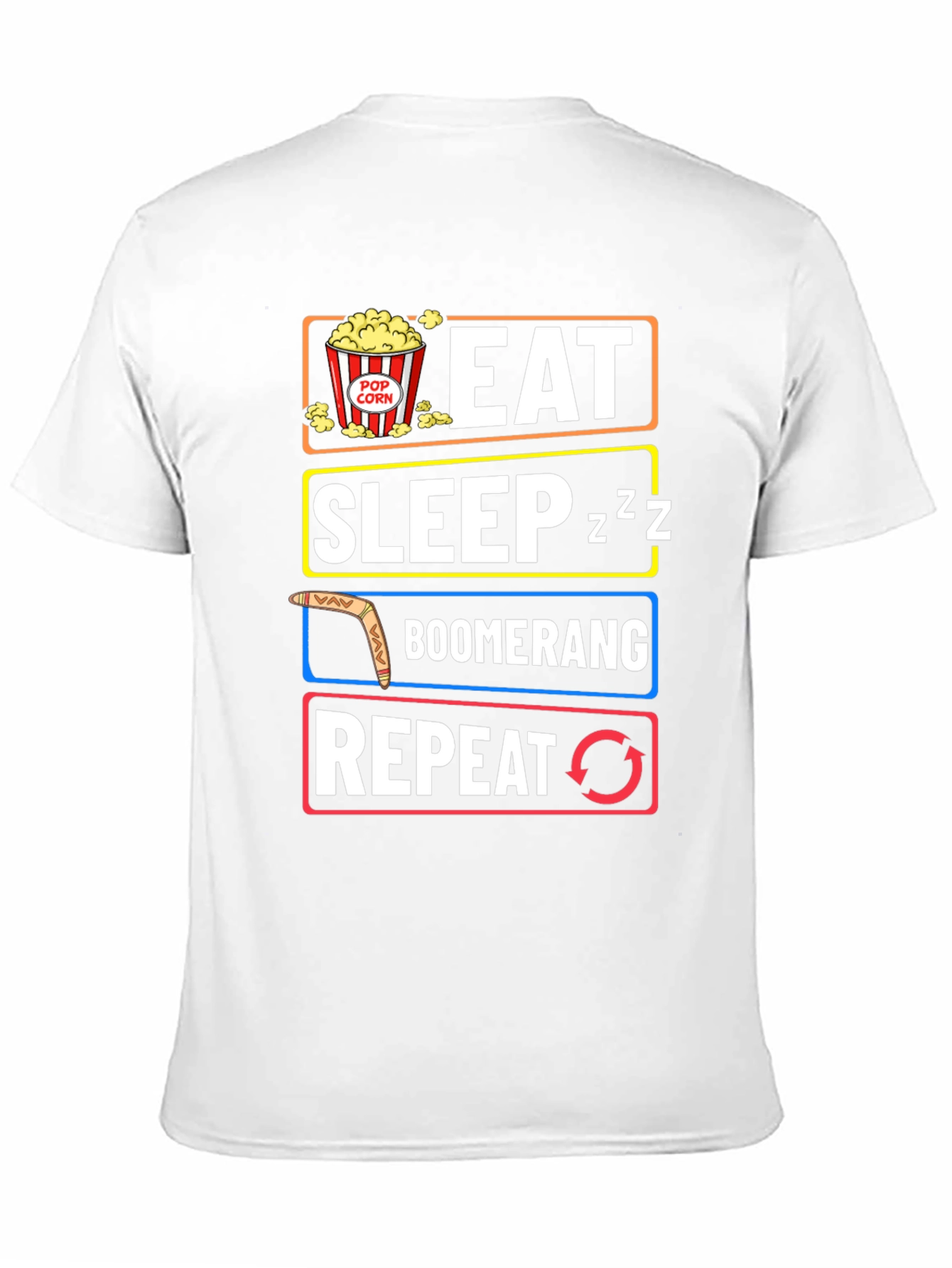 Eat Sleep Boomerang Repeat T-Shirt