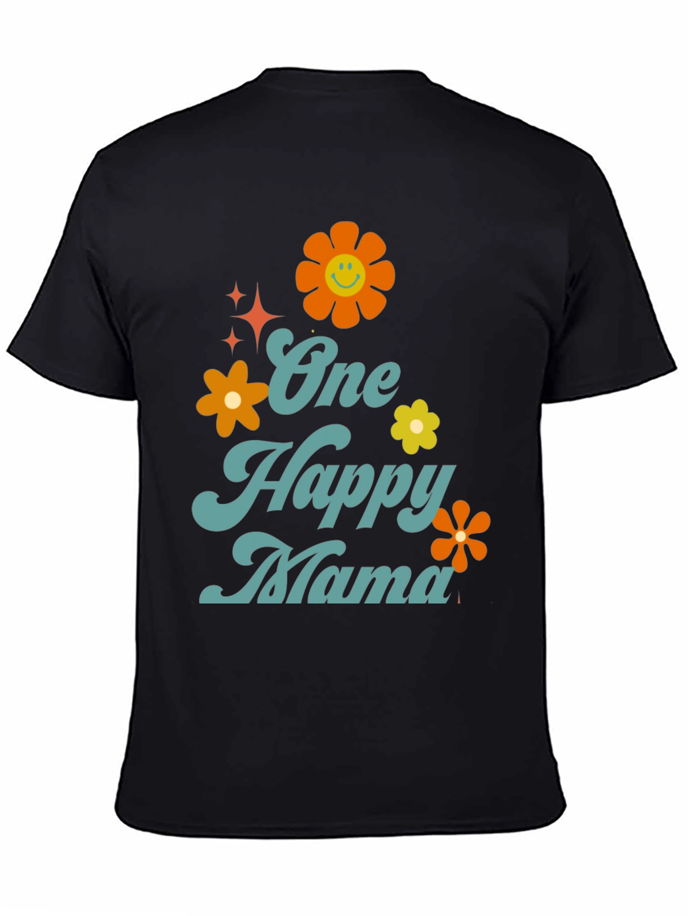 One Happy Mama Graphic T-Shirt
