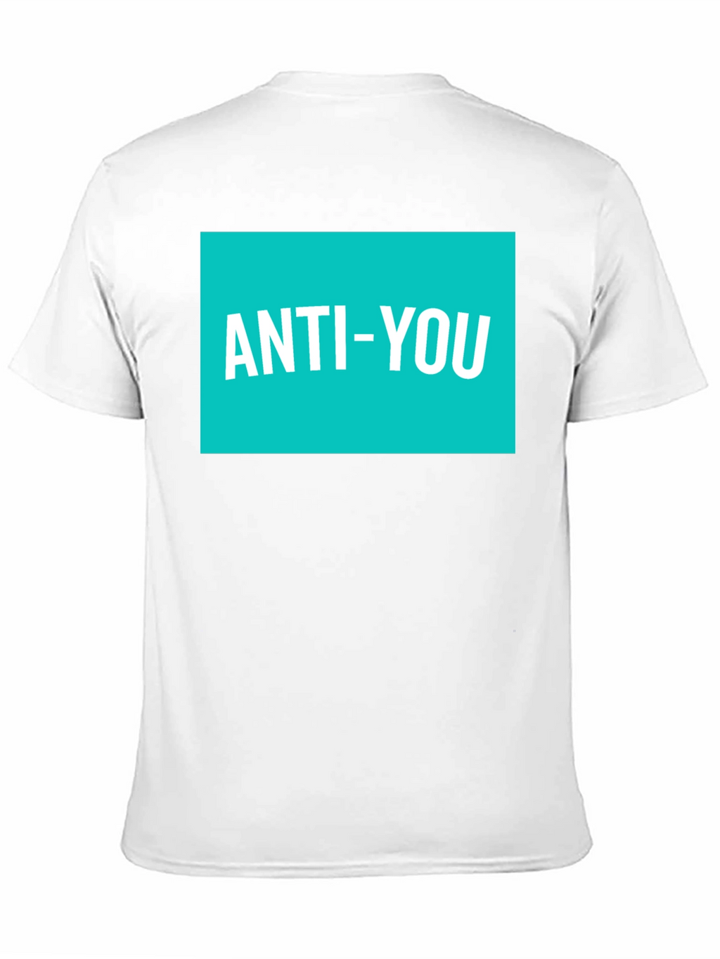 Anti-You Graphic Tee - Modern Statement Shirt