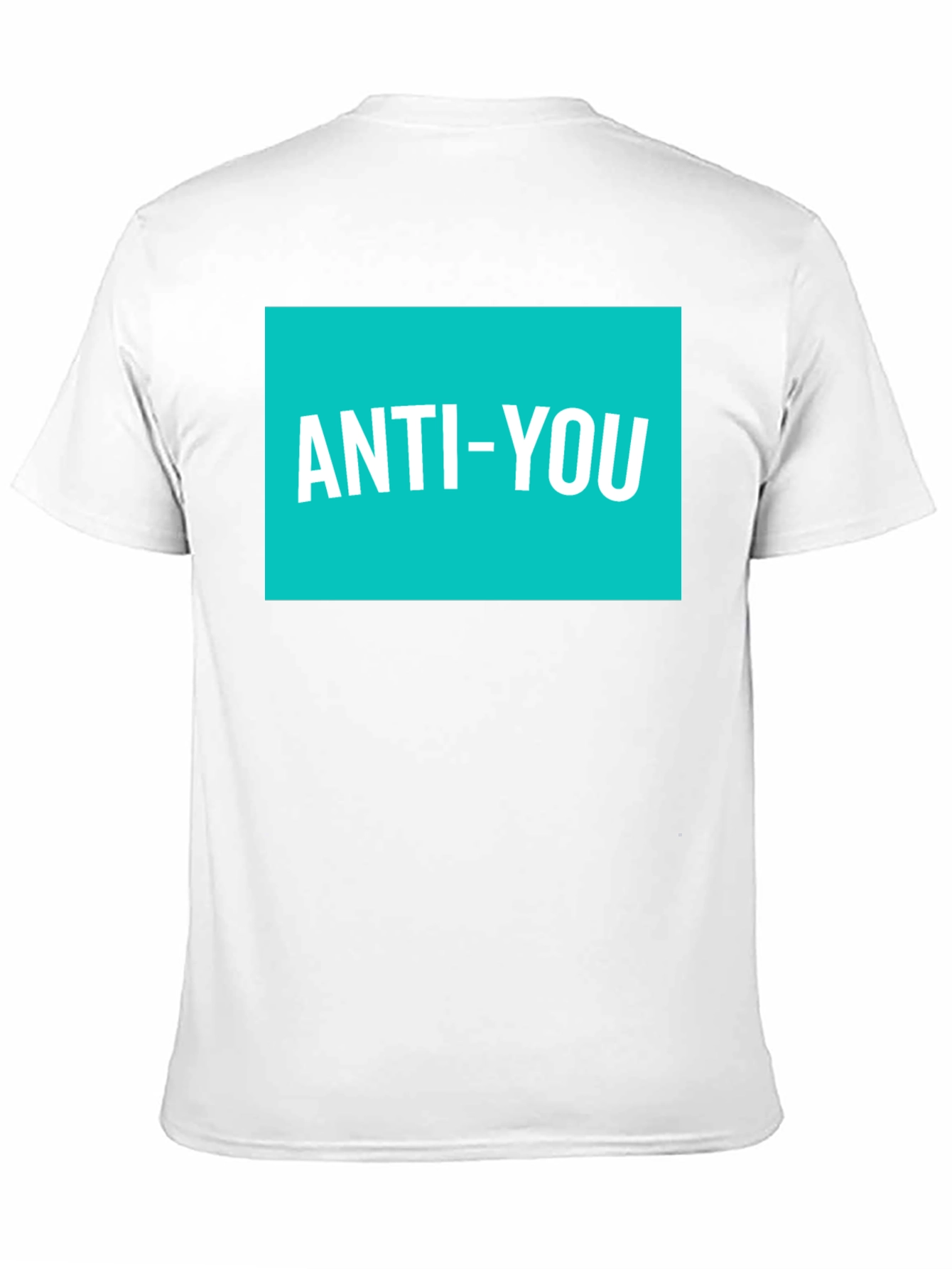 Anti-You Graphic Tee - Modern Statement Shirt