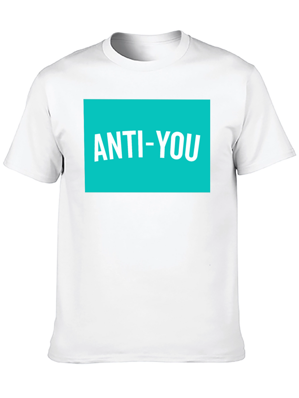 Anti-You Graphic Tee - Modern Statement Shirt