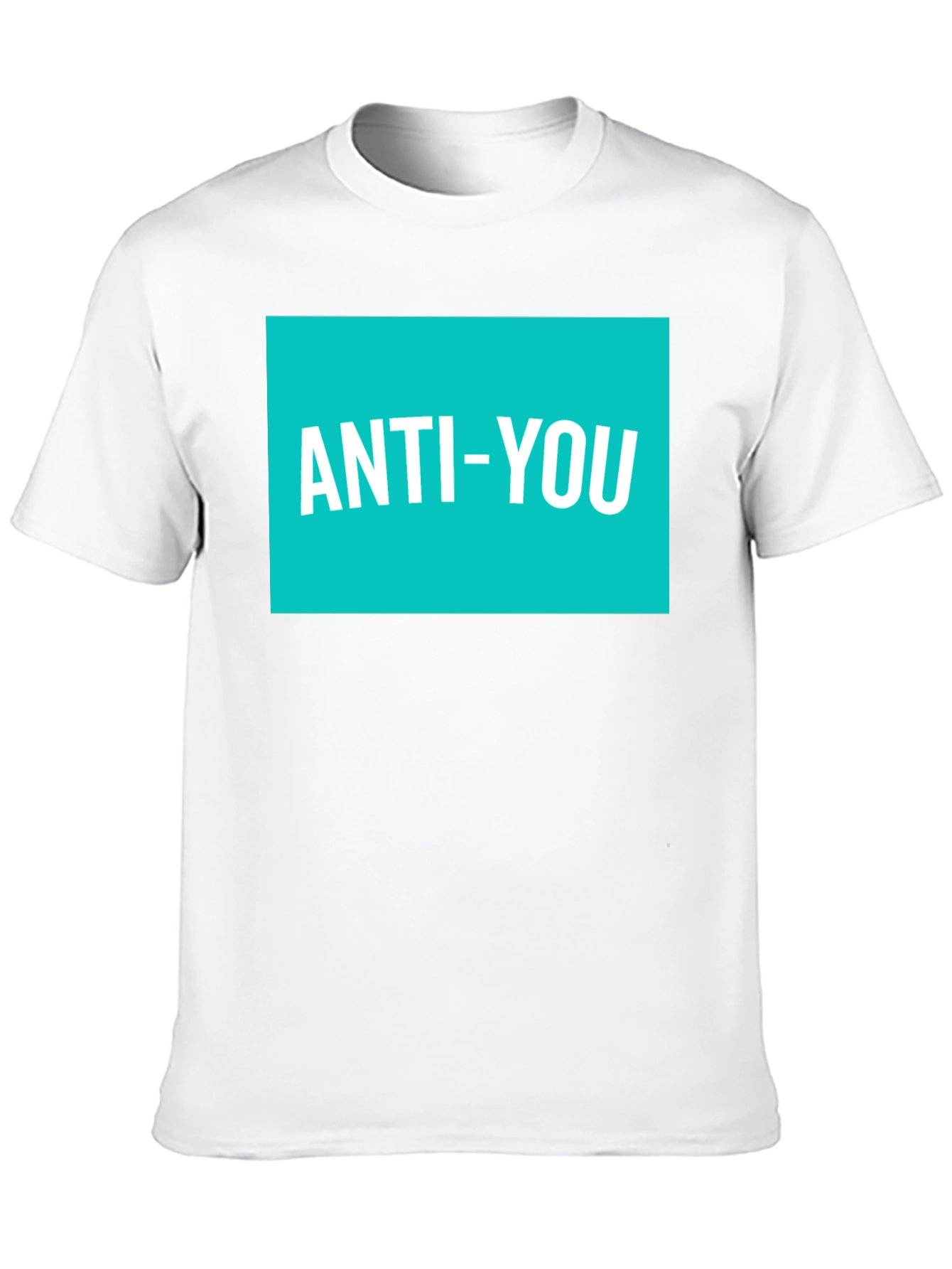 Anti-You Graphic Tee - Modern Statement Shirt