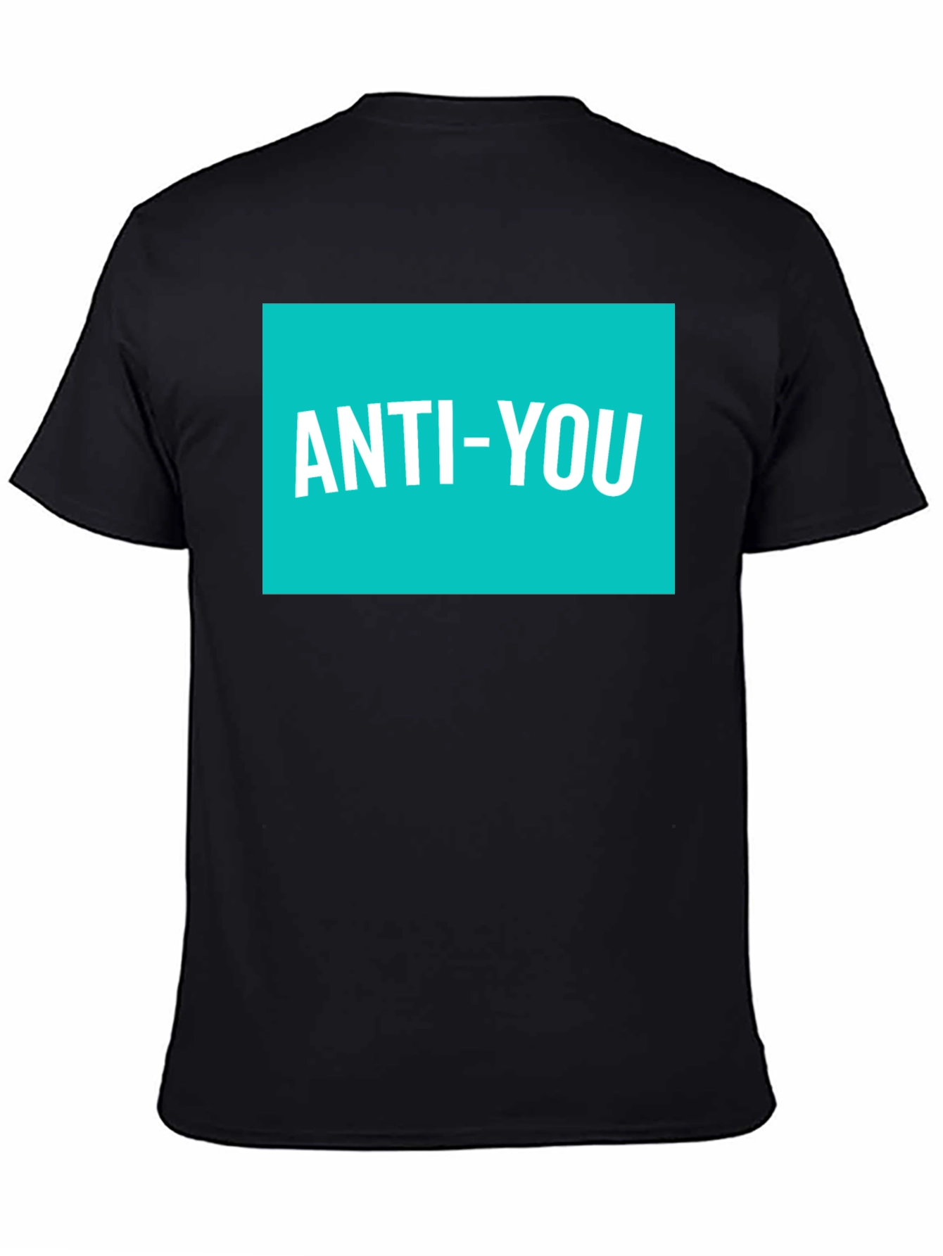 Anti-You Graphic Tee - Modern Statement Shirt
