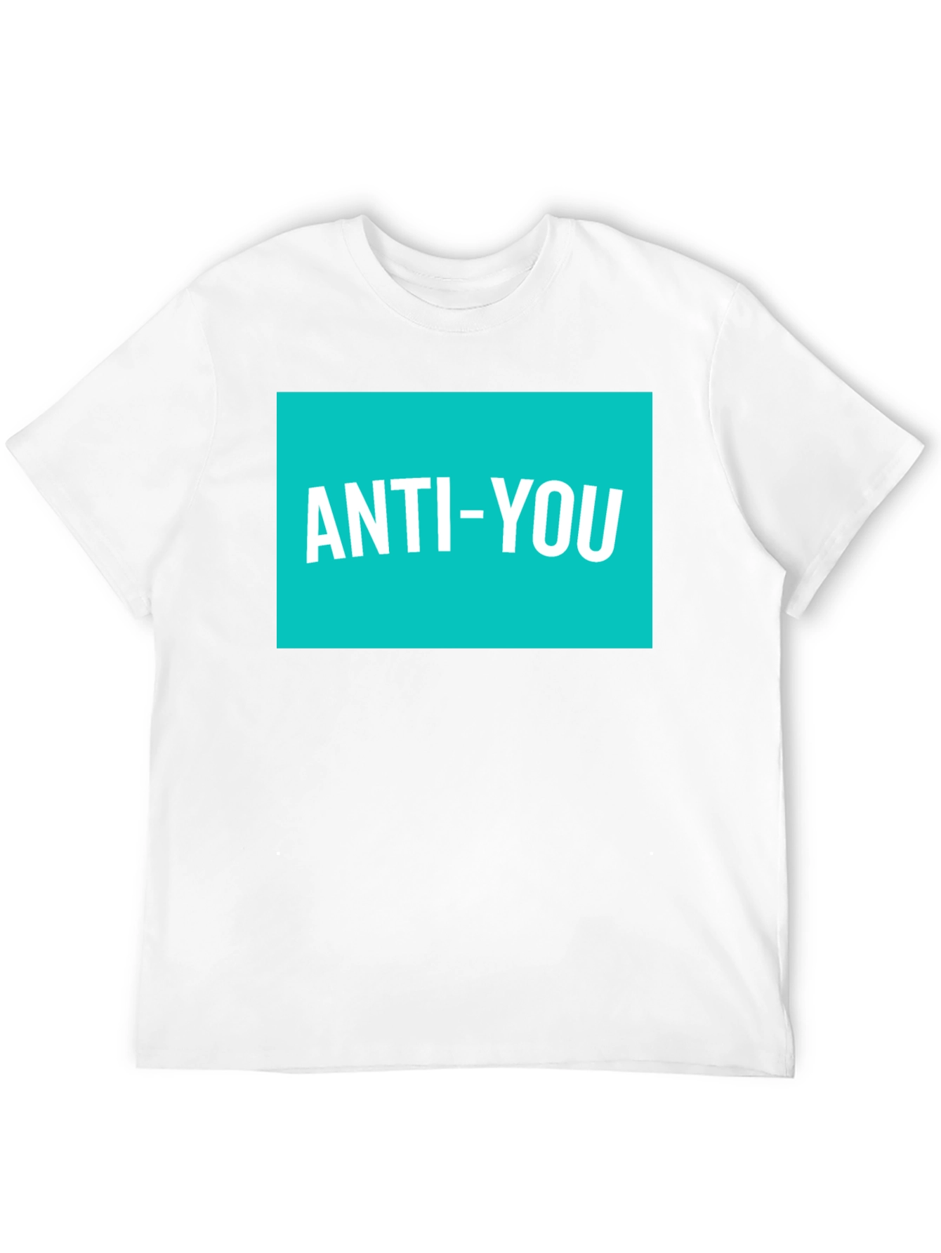 Anti-You Graphic Tee - Modern Statement Shirt