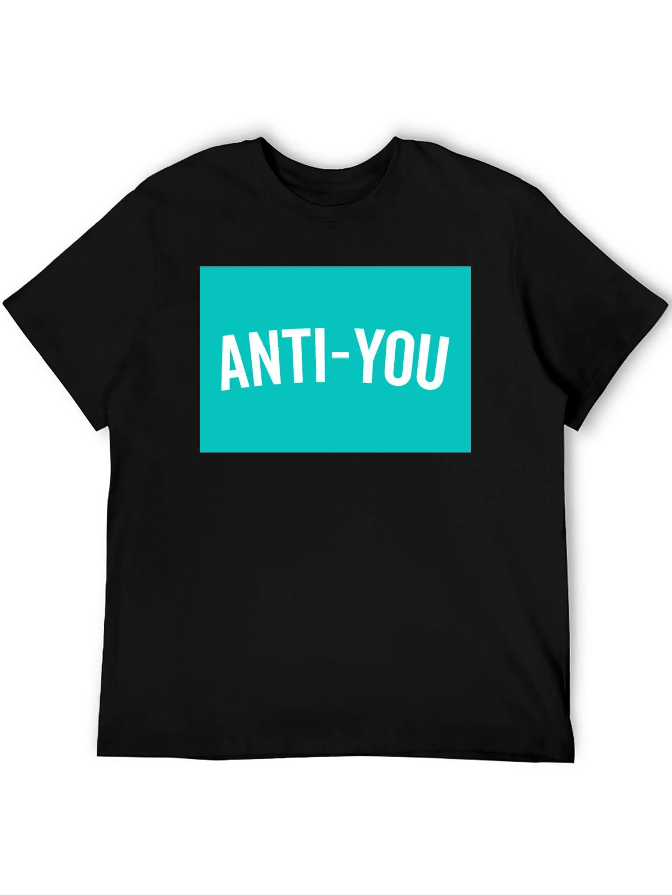Anti-You Graphic Tee - Modern Statement Shirt