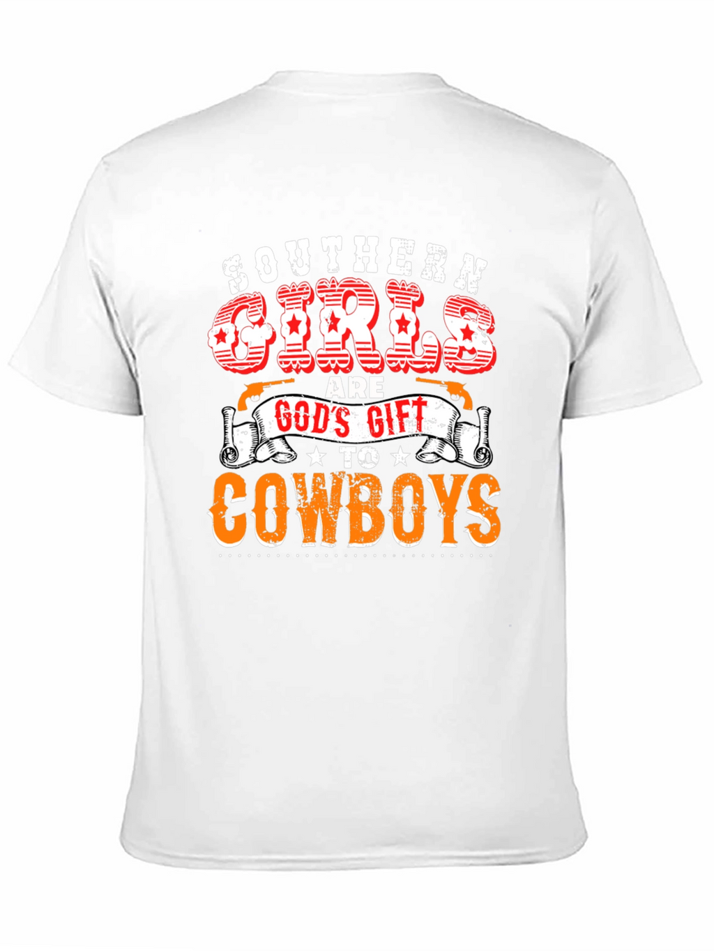 Southern Girls Cowboy T-Shirt