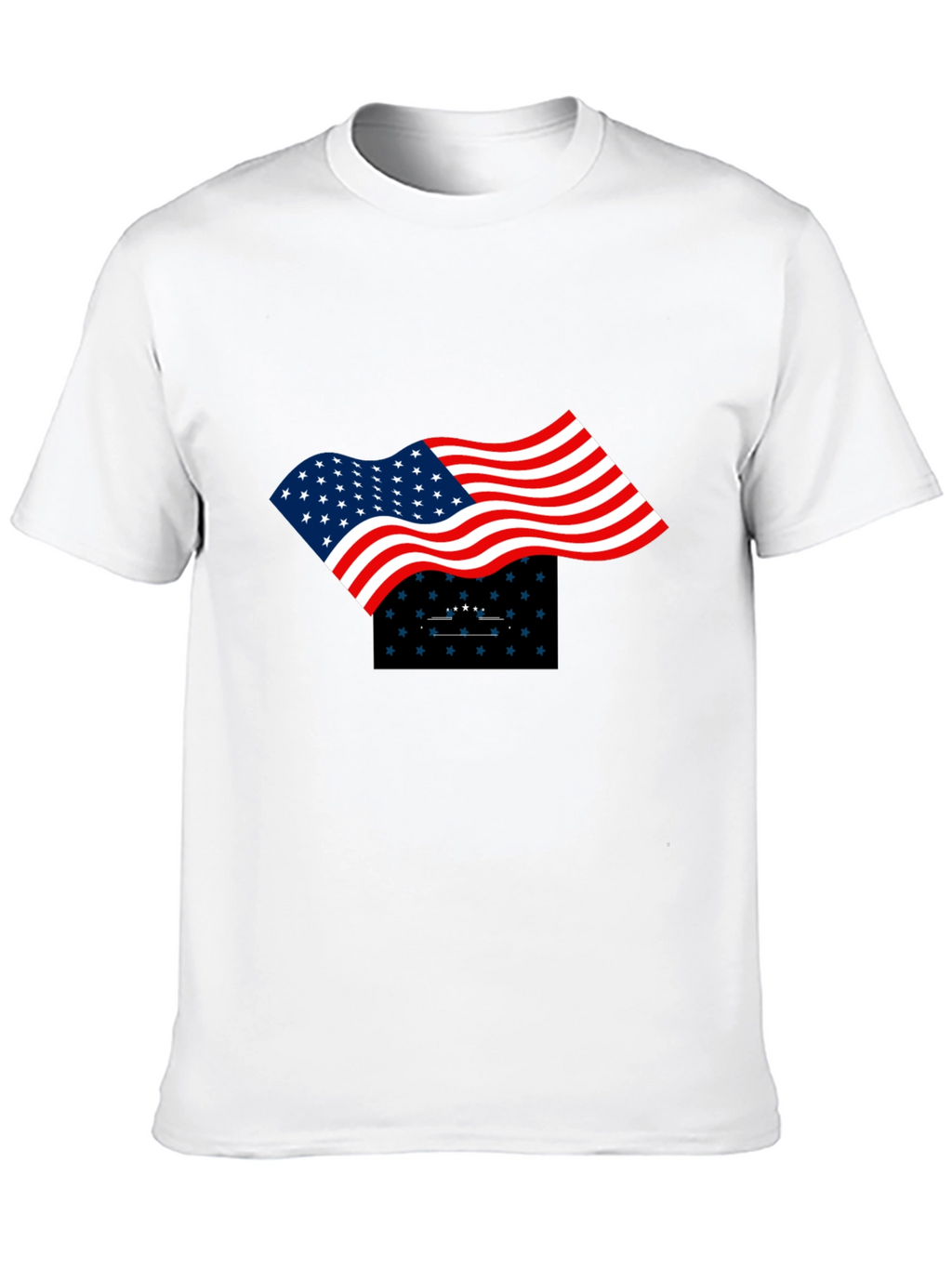 Patriotic Flag Graphic Tee
