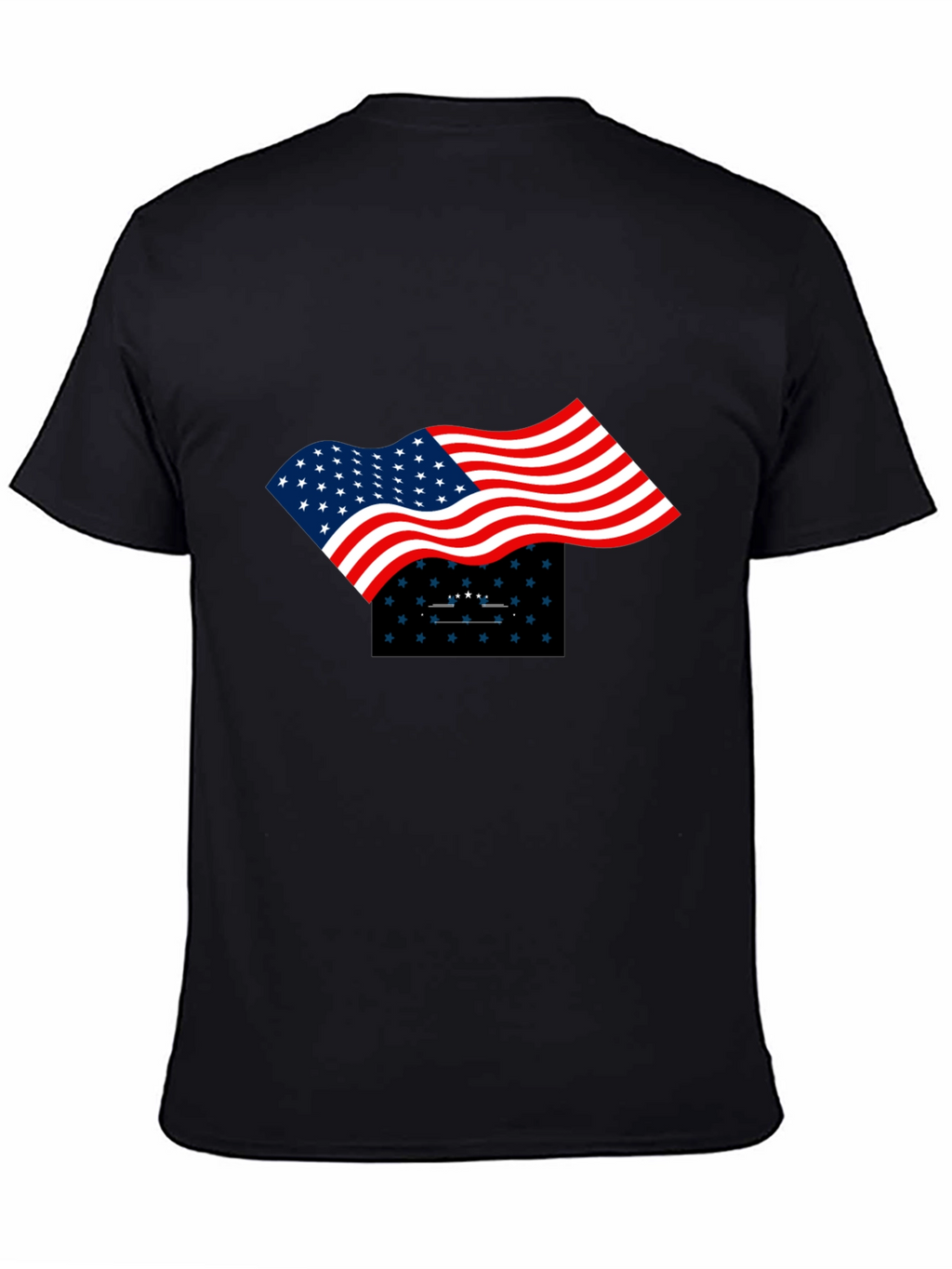 Patriotic Flag Graphic Tee