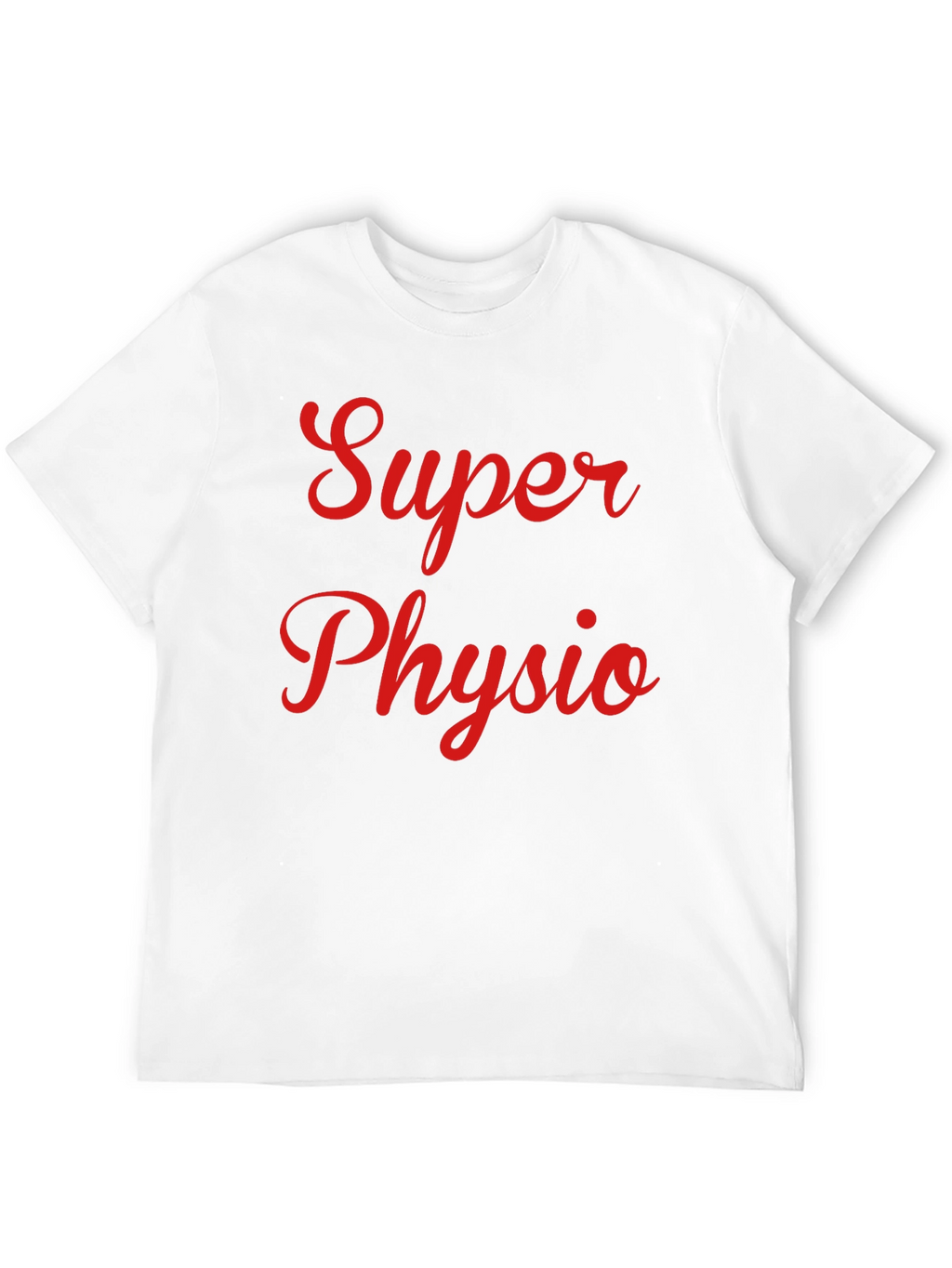 Super Physio T-Shirt - Black Cotton