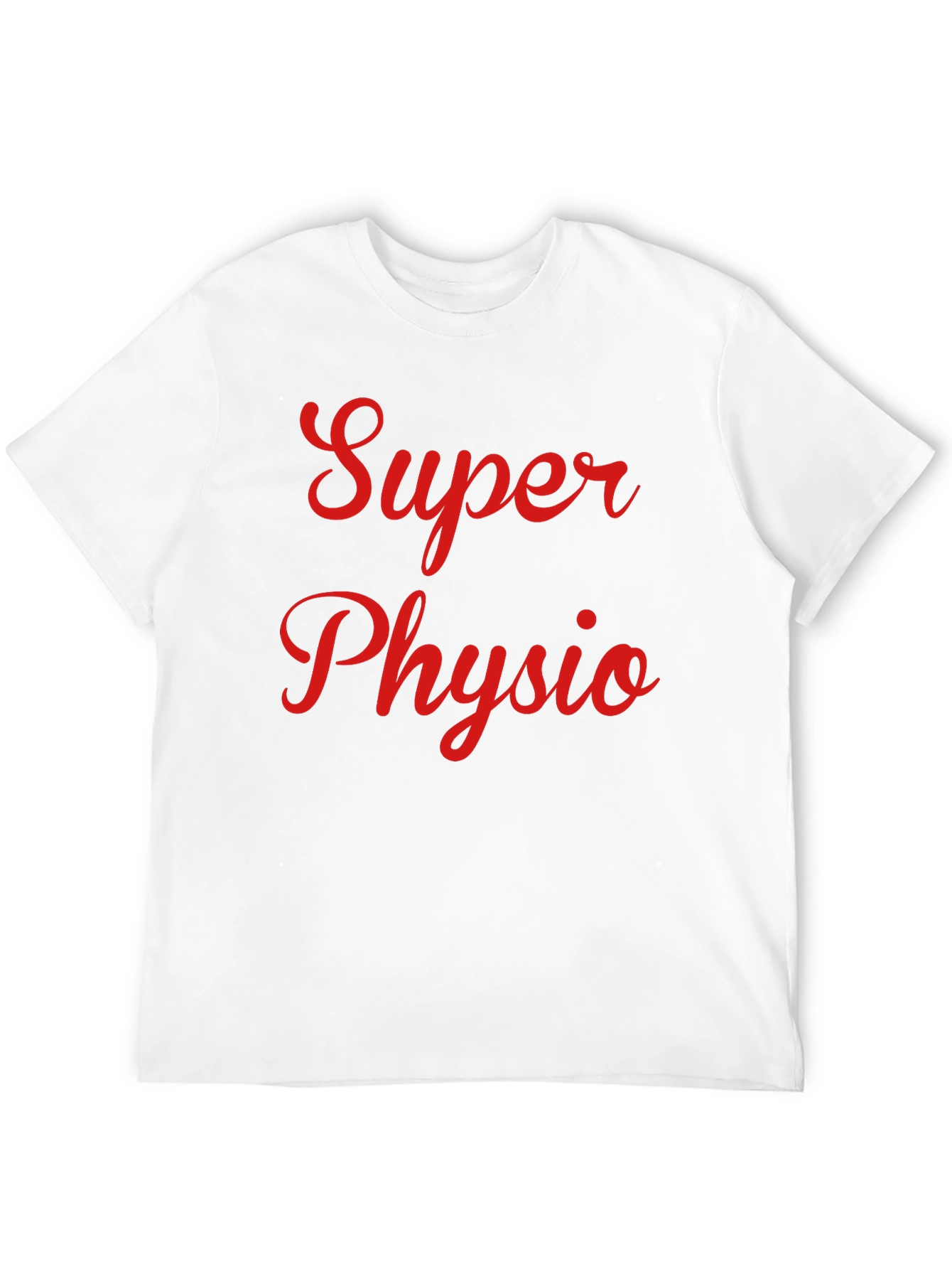Super Physio T-Shirt - Black Cotton