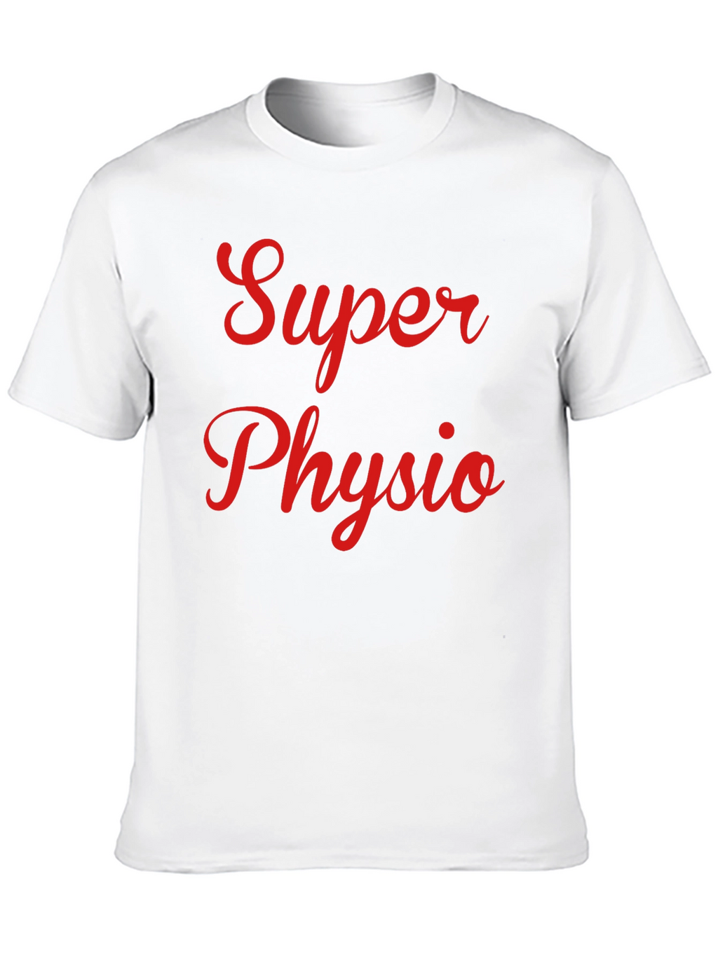Super Physio T-Shirt - Black Cotton