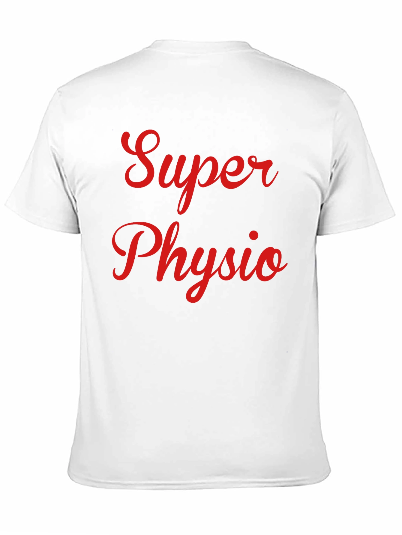 Super Physio T-Shirt - Black Cotton