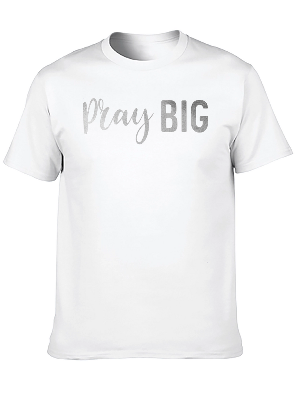 Pray Big Graphic Tee