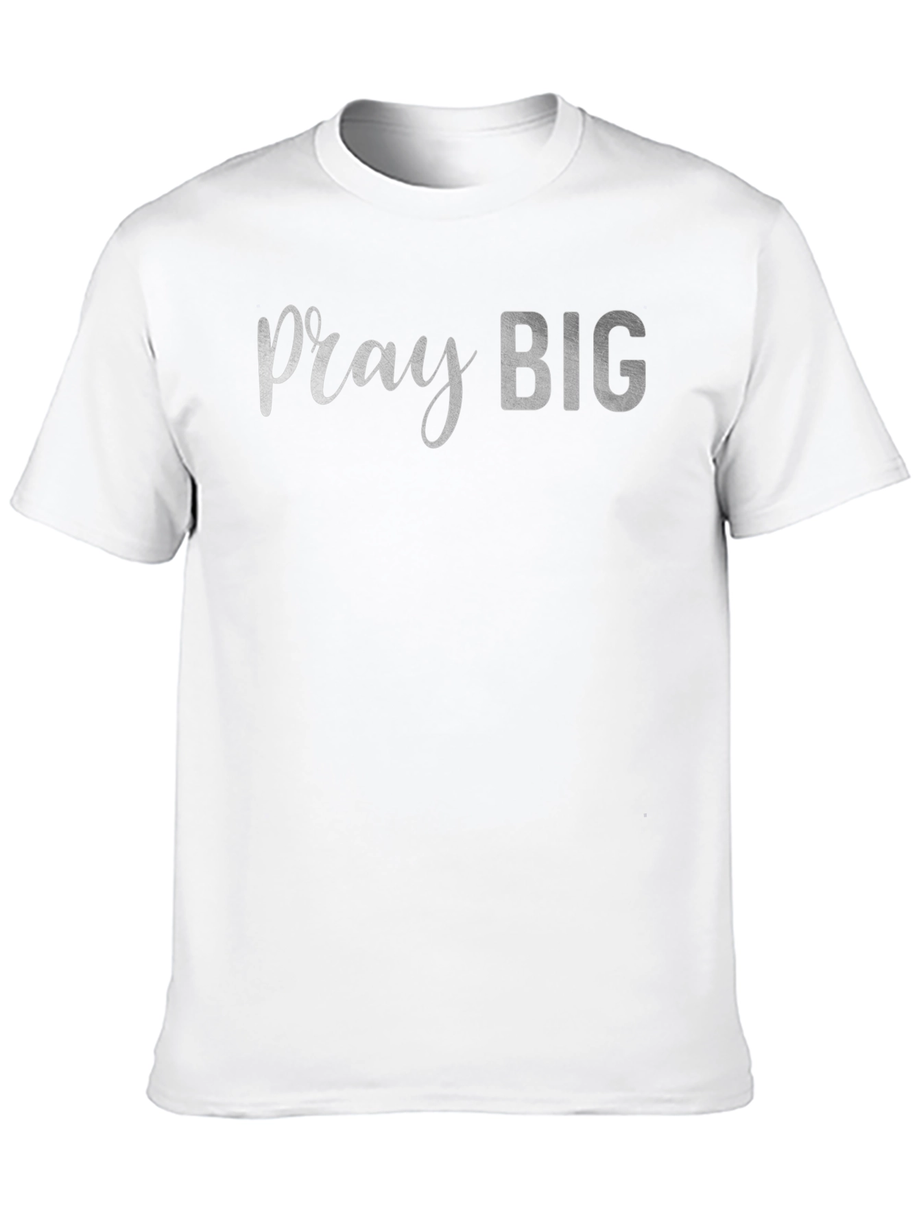 Pray Big Graphic Tee