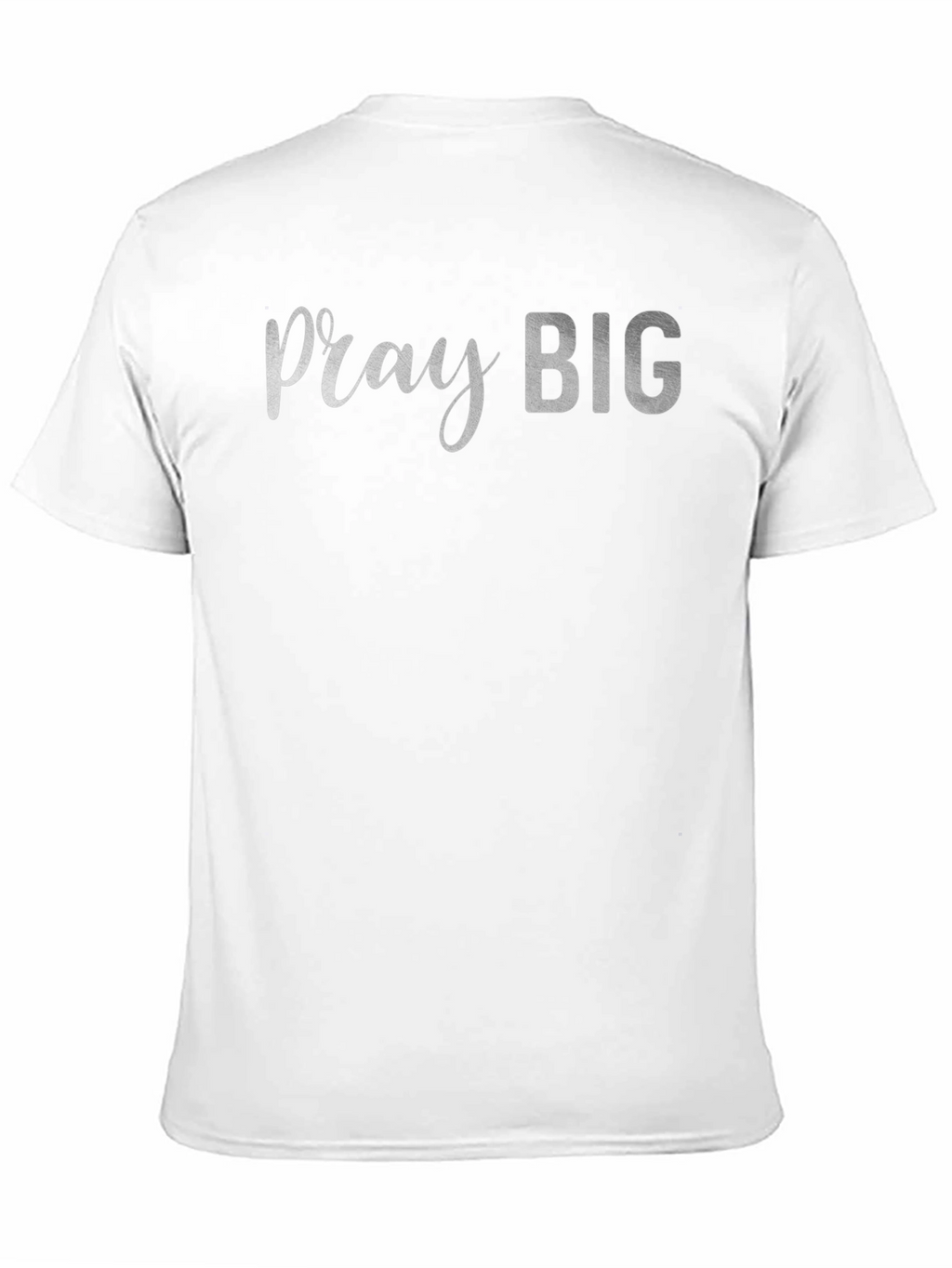 Pray Big Graphic Tee