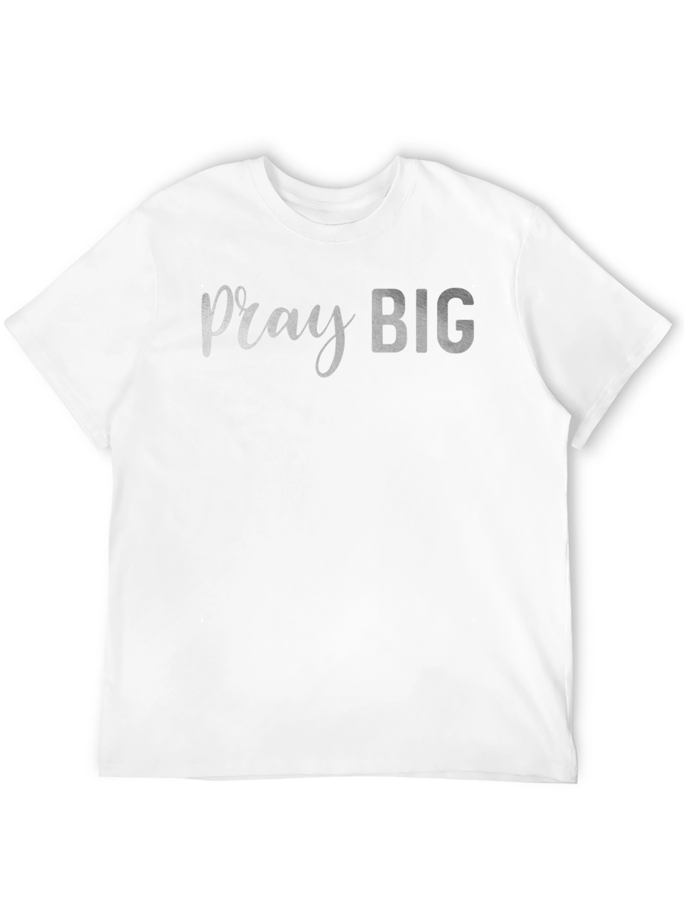 Pray Big Graphic Tee