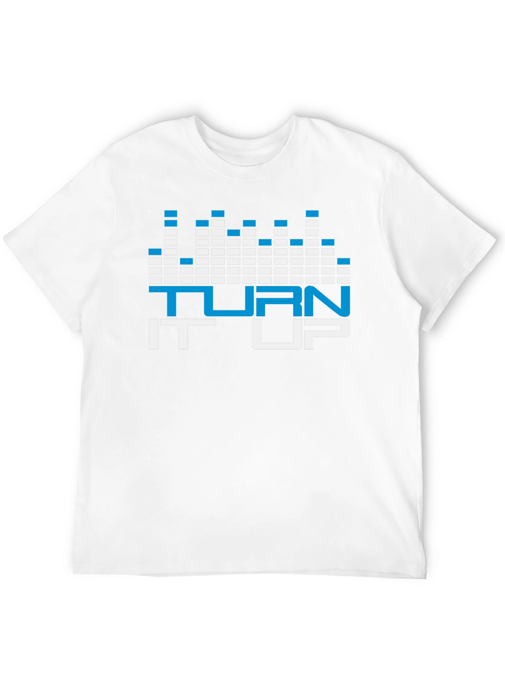 Turn it Up Graphic Tee - Black Casual Shirt