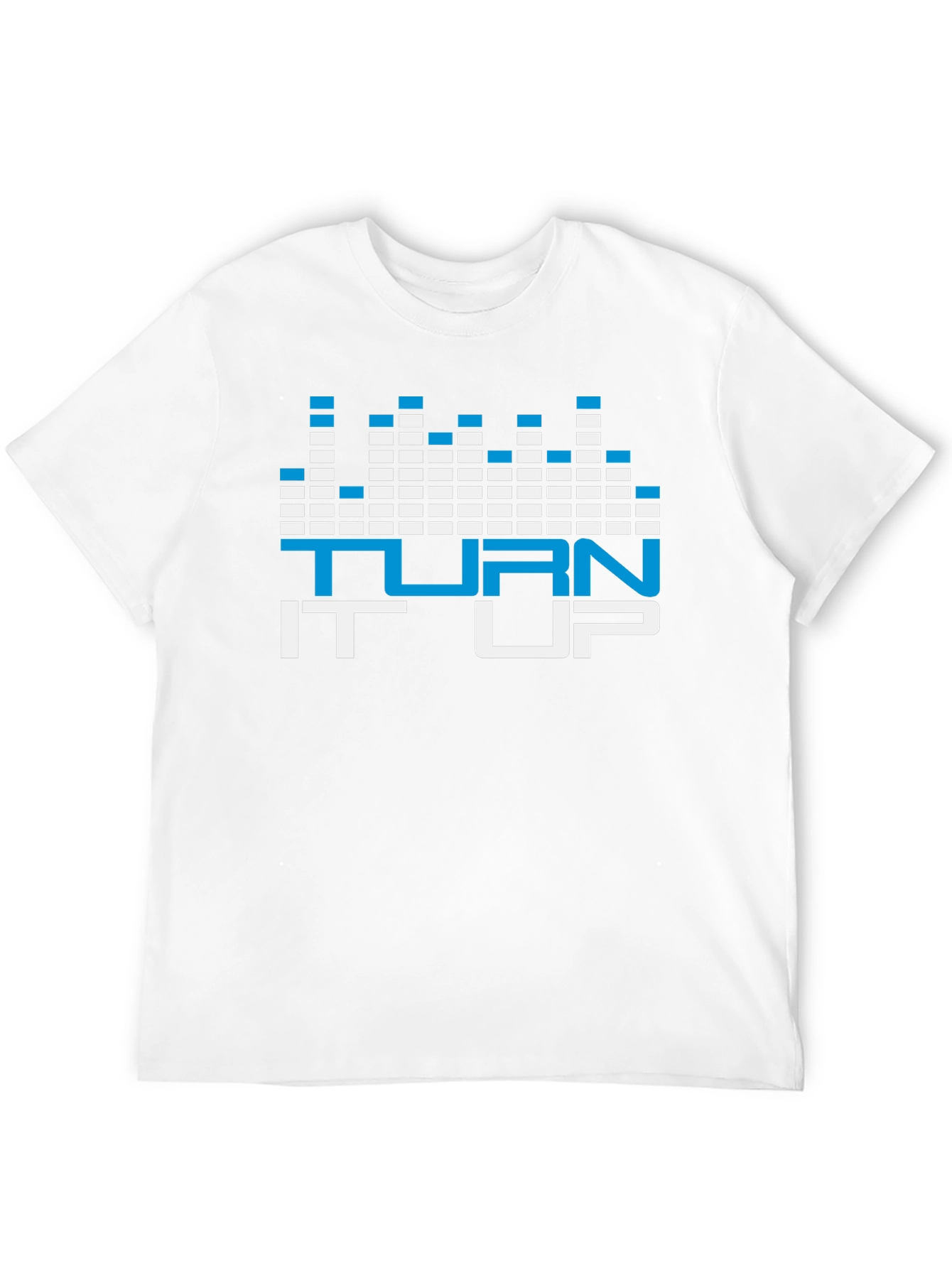 Turn it Up Graphic Tee - Black Casual Shirt