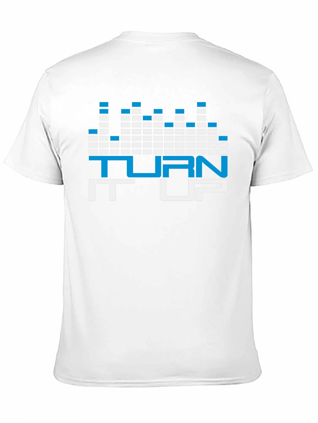 Turn it Up Graphic Tee - Black Casual Shirt