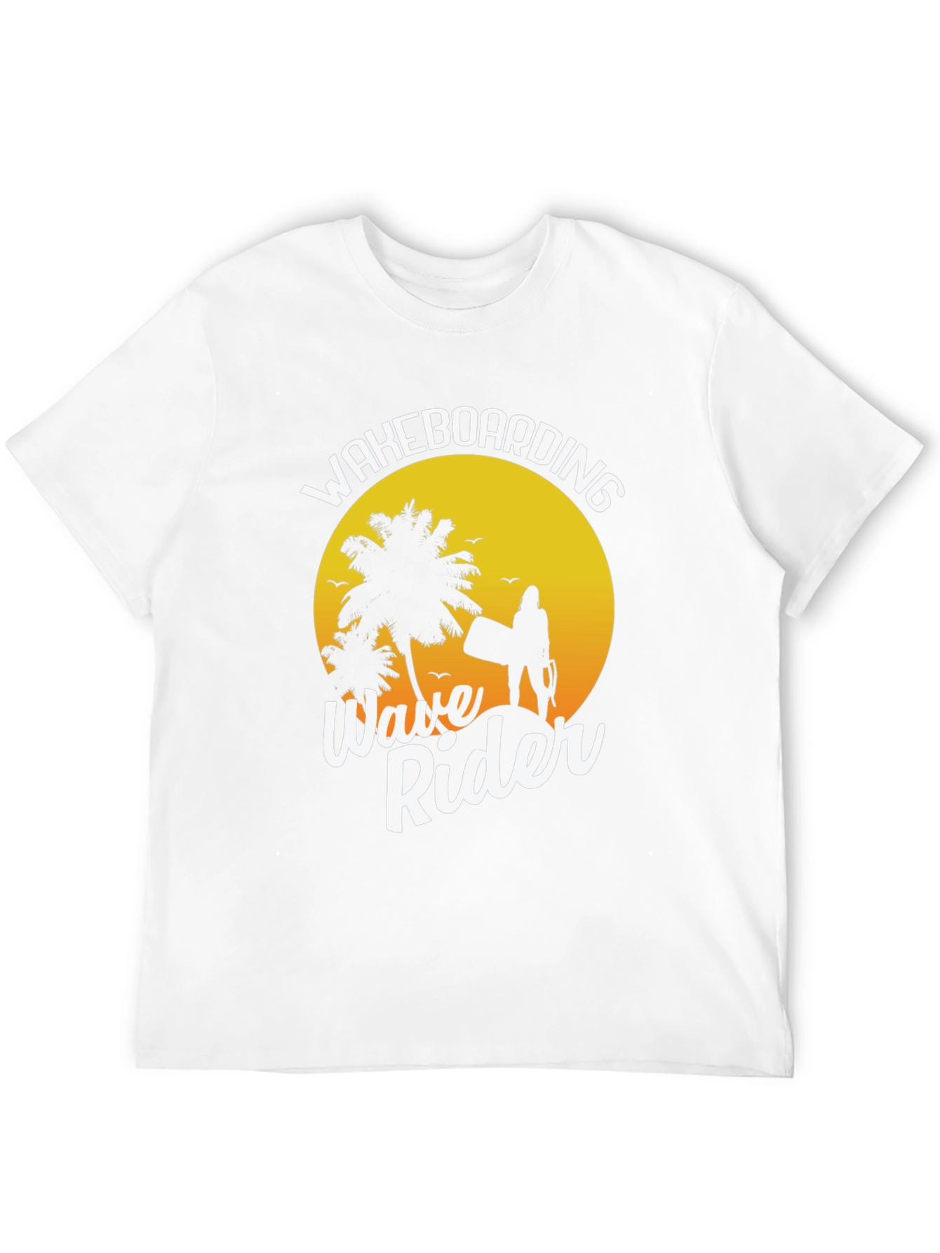 Wakeboarding Wave Rider Graphic Tee