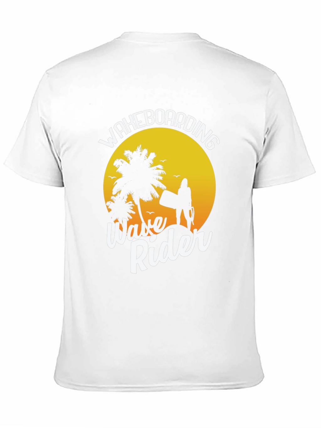 Wakeboarding Wave Rider Graphic Tee