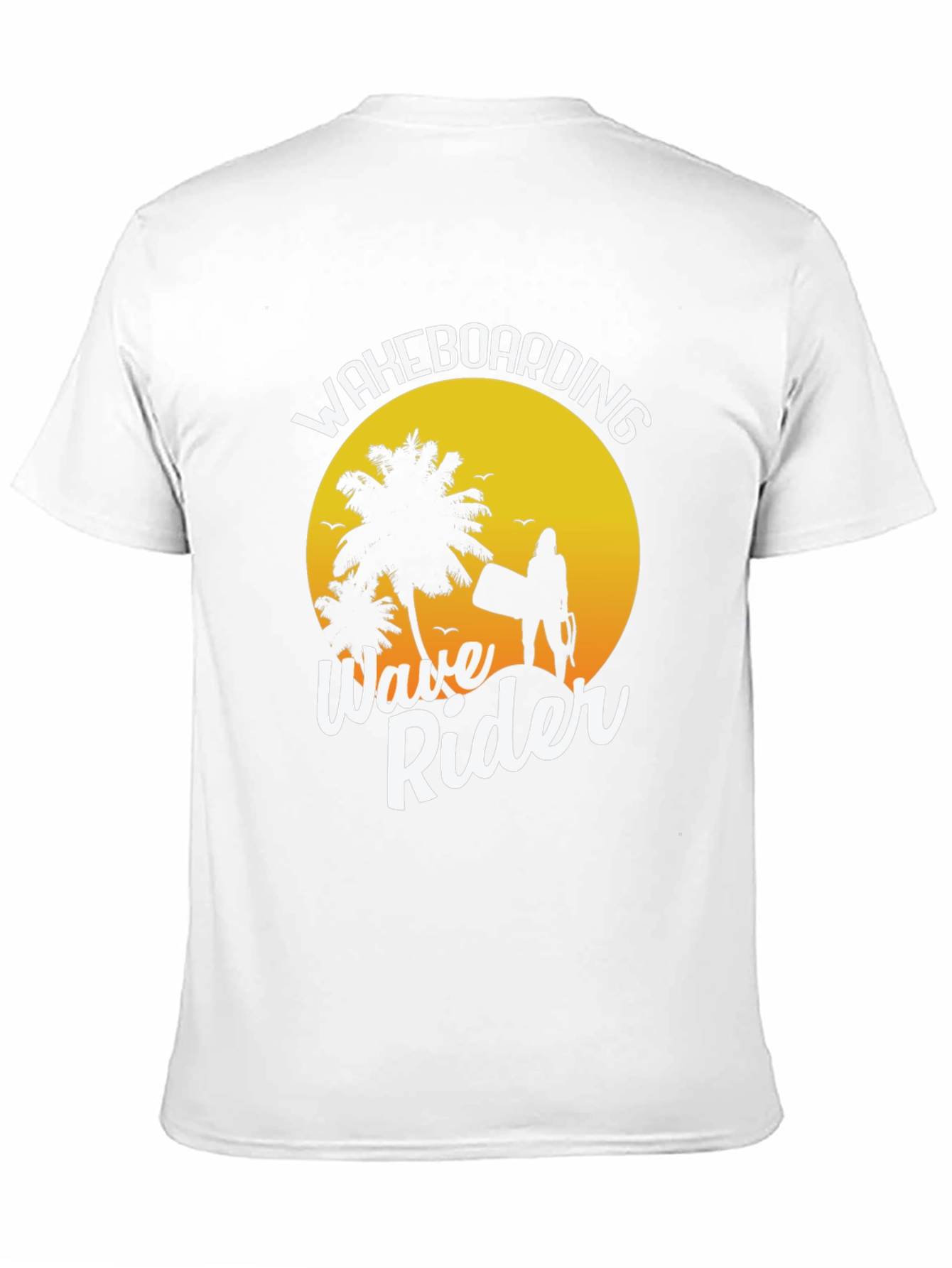 Wakeboarding Wave Rider Graphic Tee