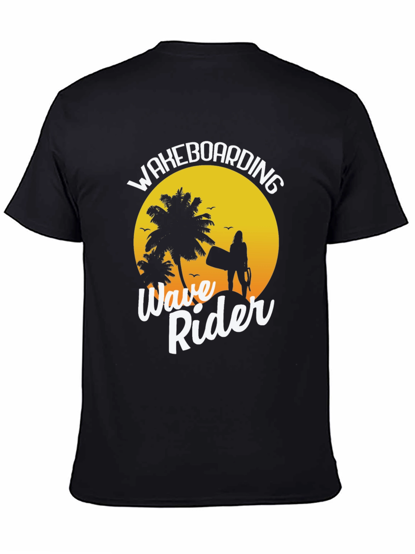 Wakeboarding Wave Rider Graphic Tee