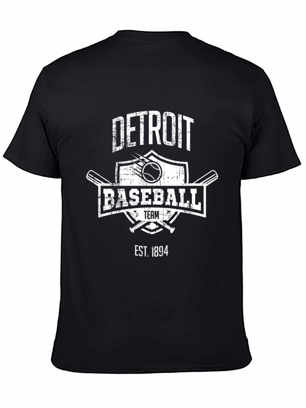Detroit Baseball Team T-Shirt
