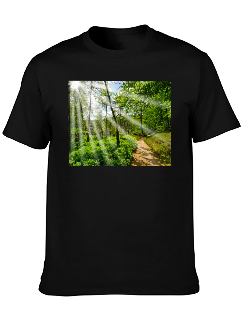 Nature Walk Graphic T-Shirt