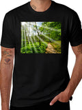 Nature Walk Graphic T-Shirt