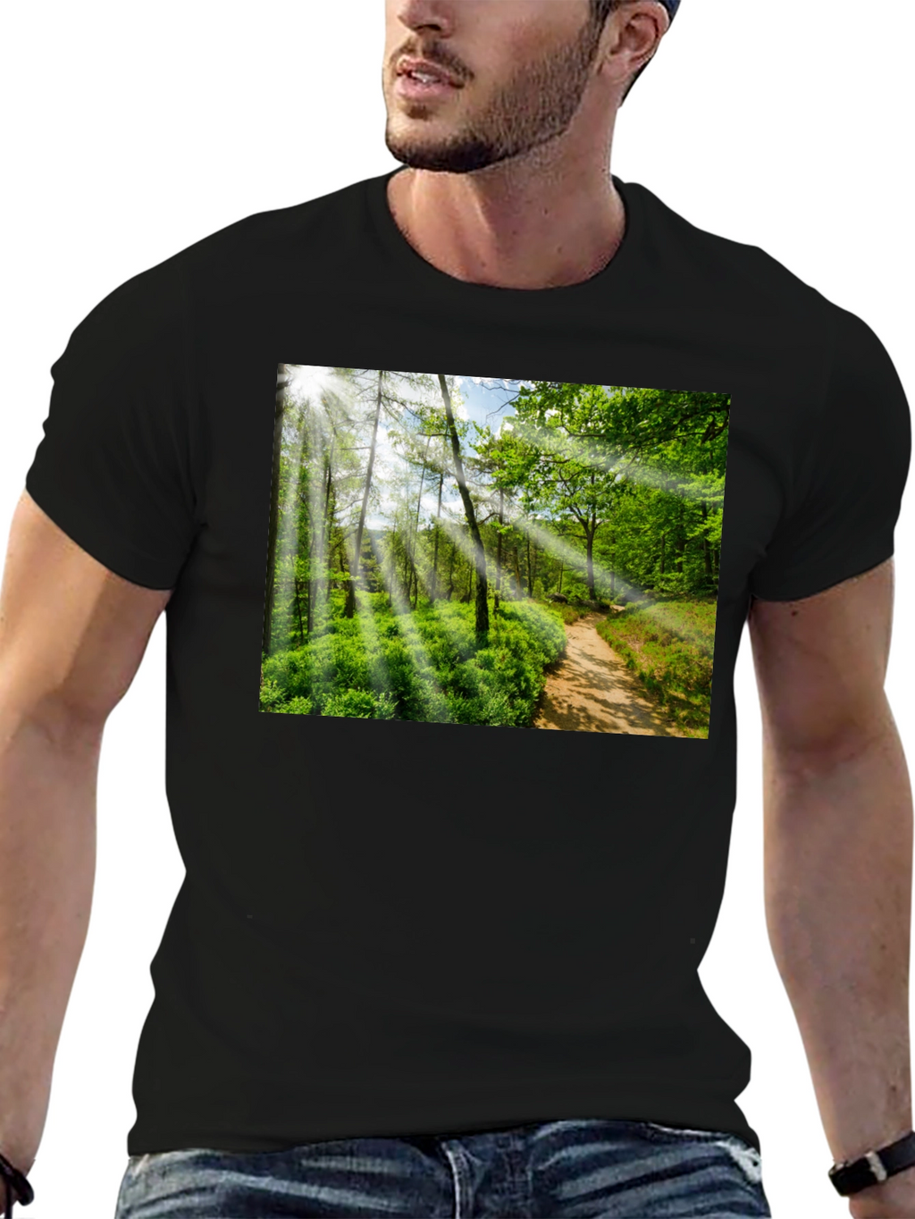 Nature Walk Graphic T-Shirt