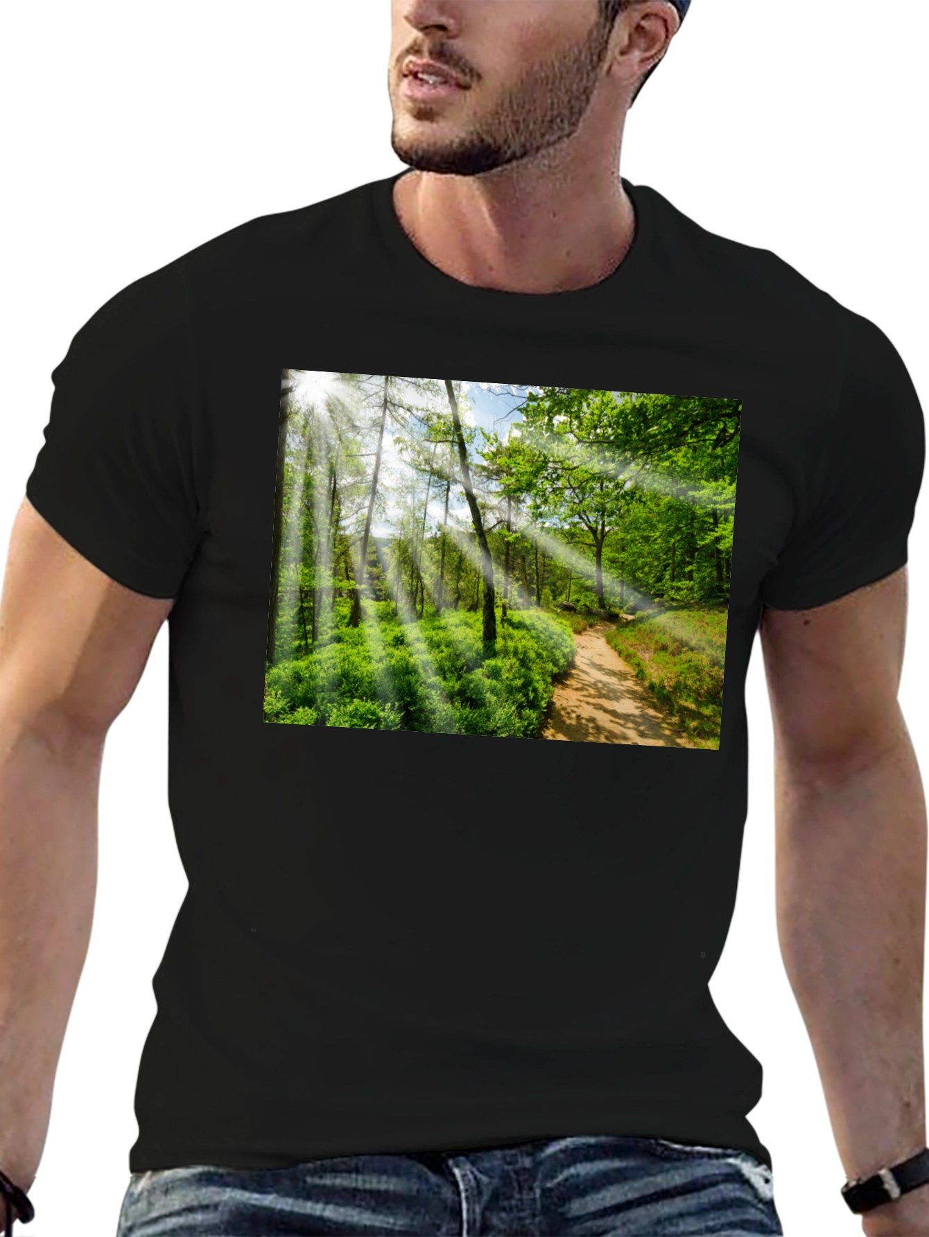Nature Walk Graphic T-Shirt