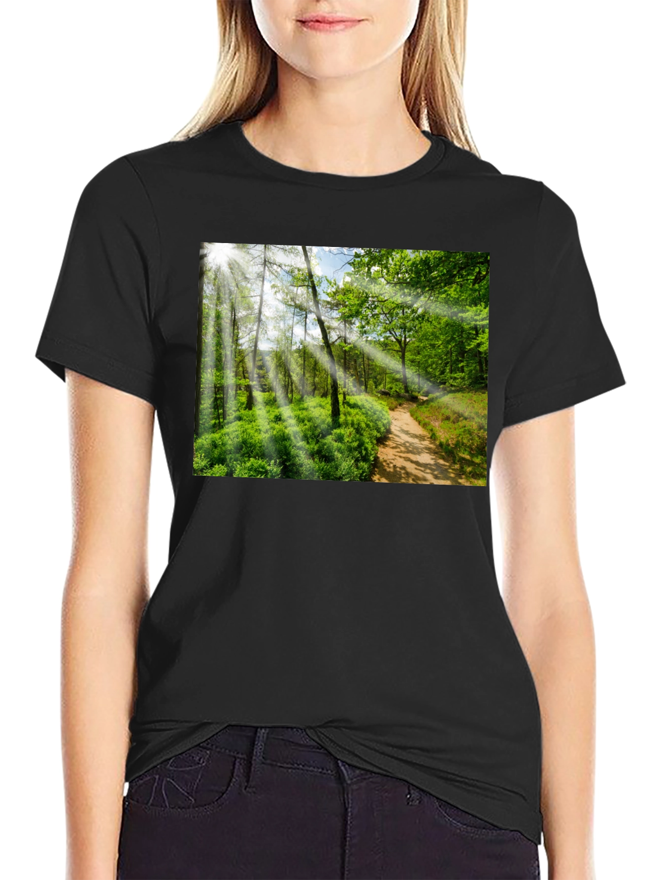 Nature Walk Graphic T-Shirt