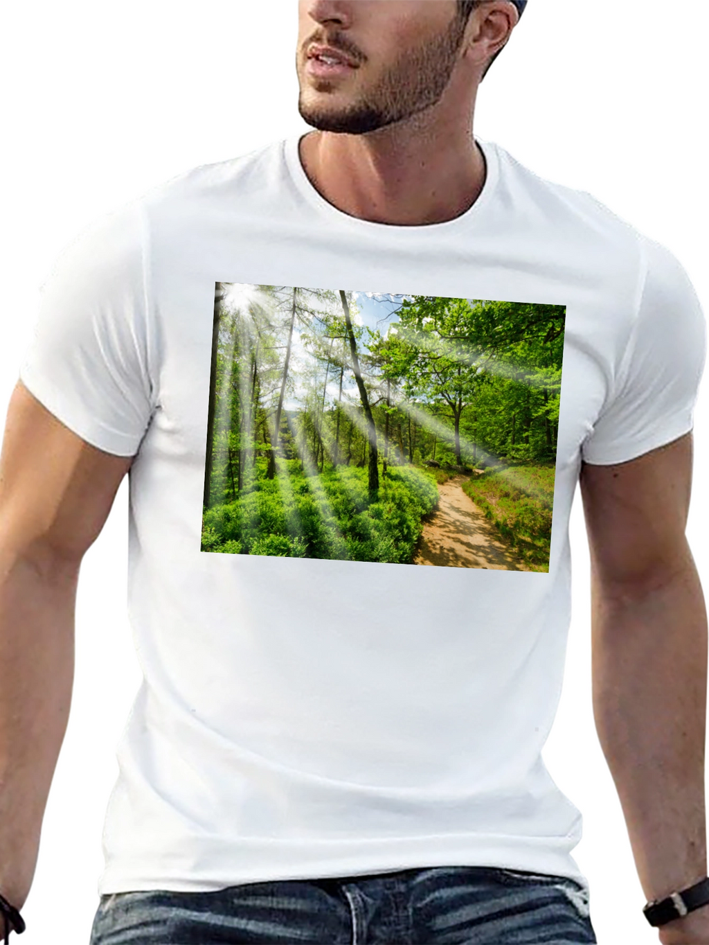 Nature Walk Graphic T-Shirt