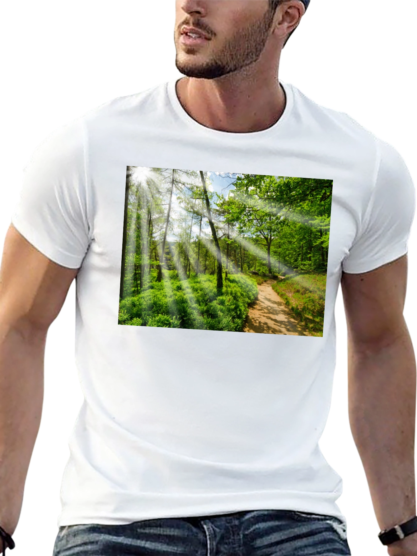 Nature Walk Graphic T-Shirt