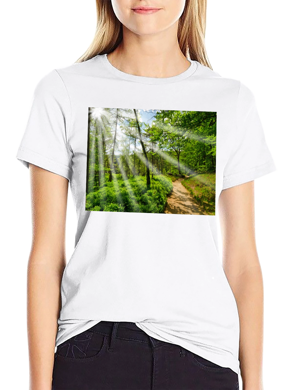 Nature Walk Graphic T-Shirt