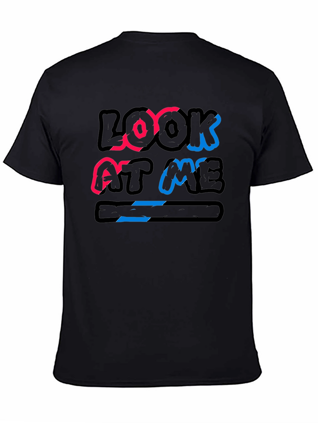 Look At Me Graphic T-Shirt