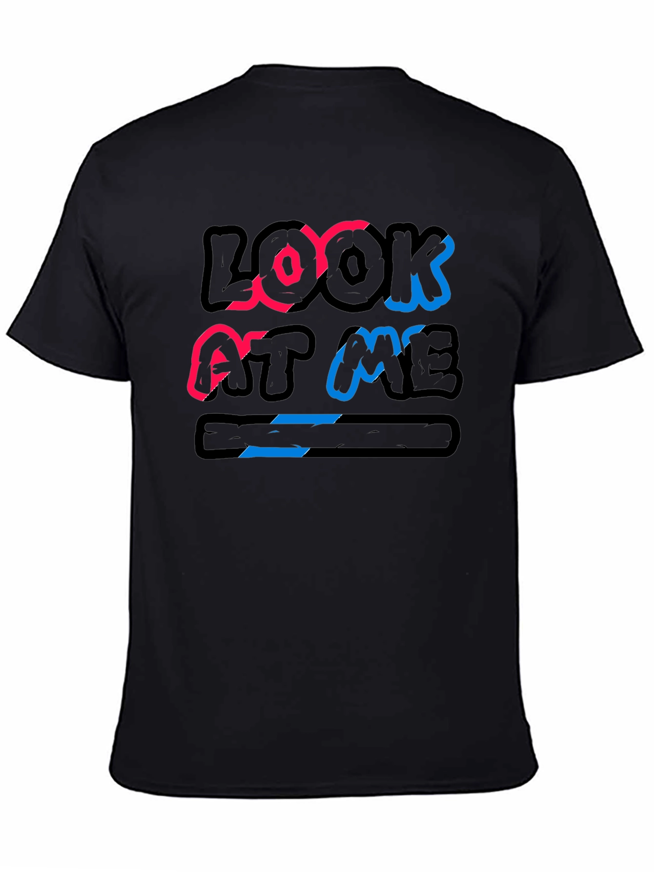 Look At Me Graphic T-Shirt