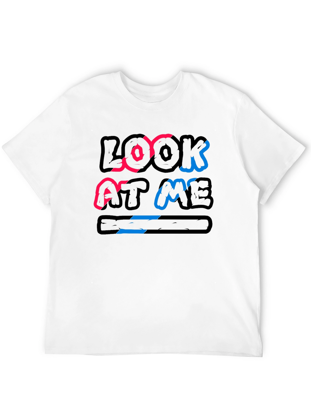 Look At Me Graphic T-Shirt