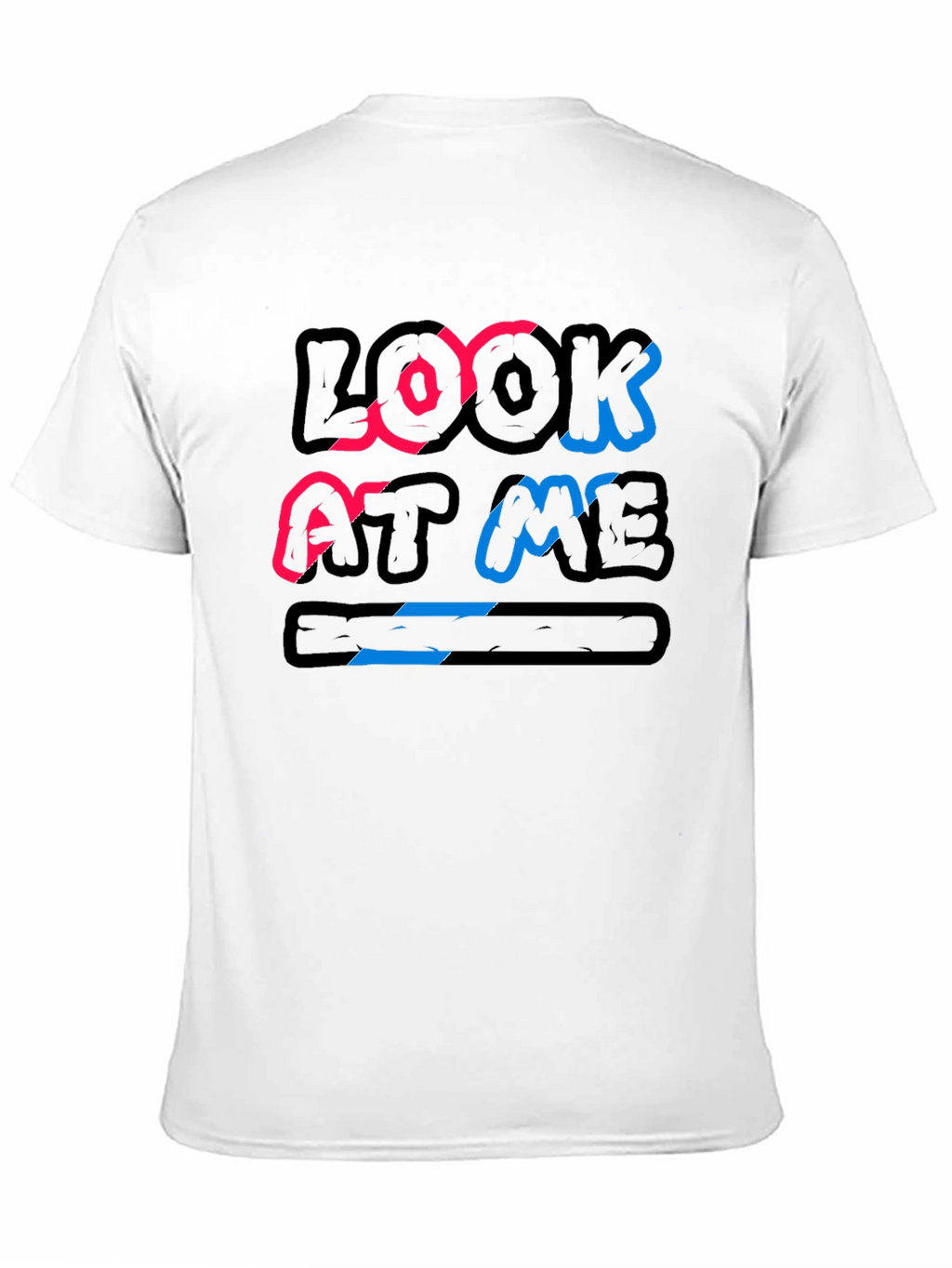 Look At Me Graphic T-Shirt