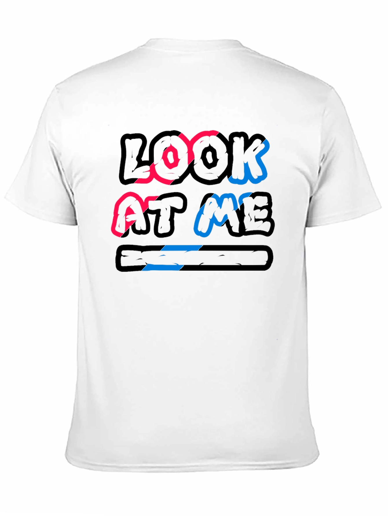 Look At Me Graphic T-Shirt